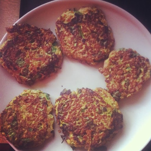 Curried Tuna Patties