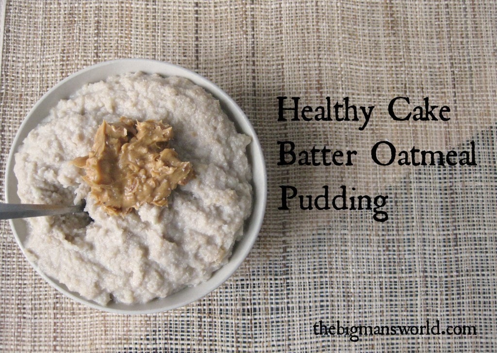 Cinnamon Bun Oatmeal