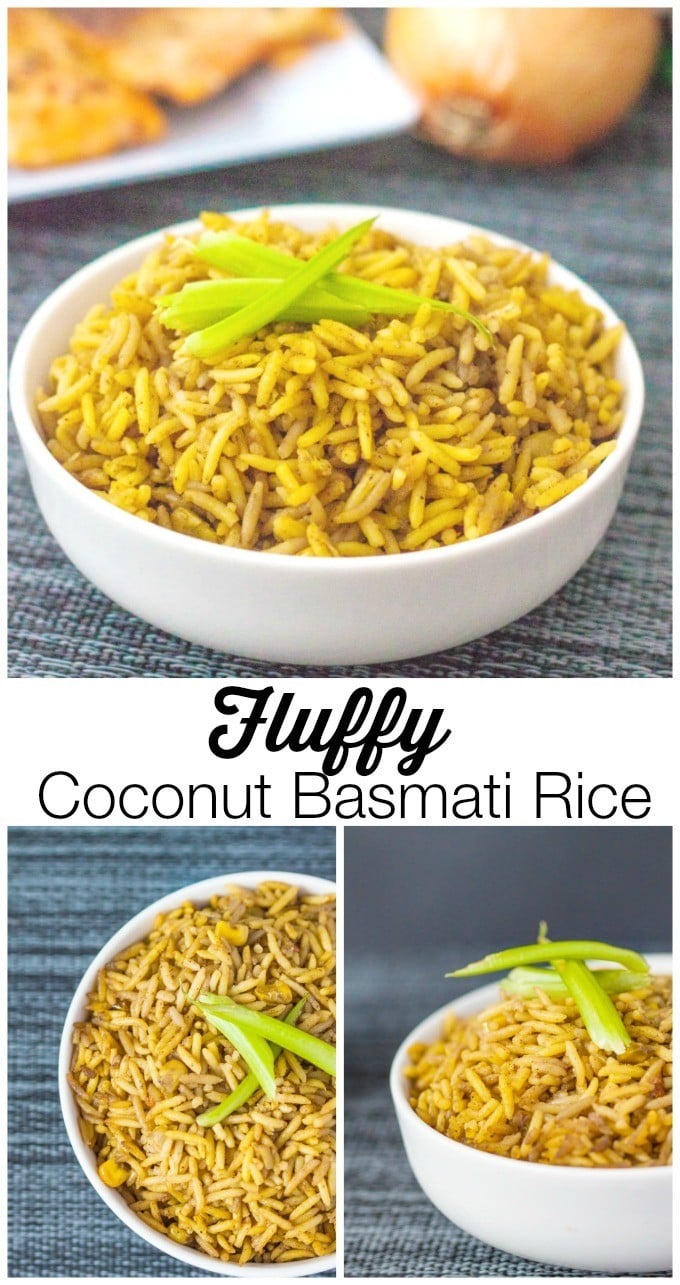 Fluffy Coconut Basmati Rice
