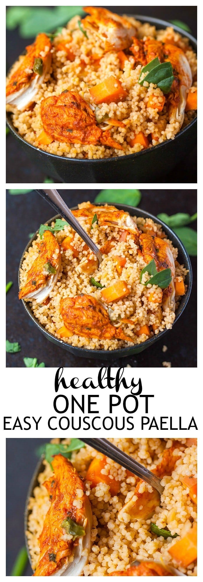 Easy Couscous Paella