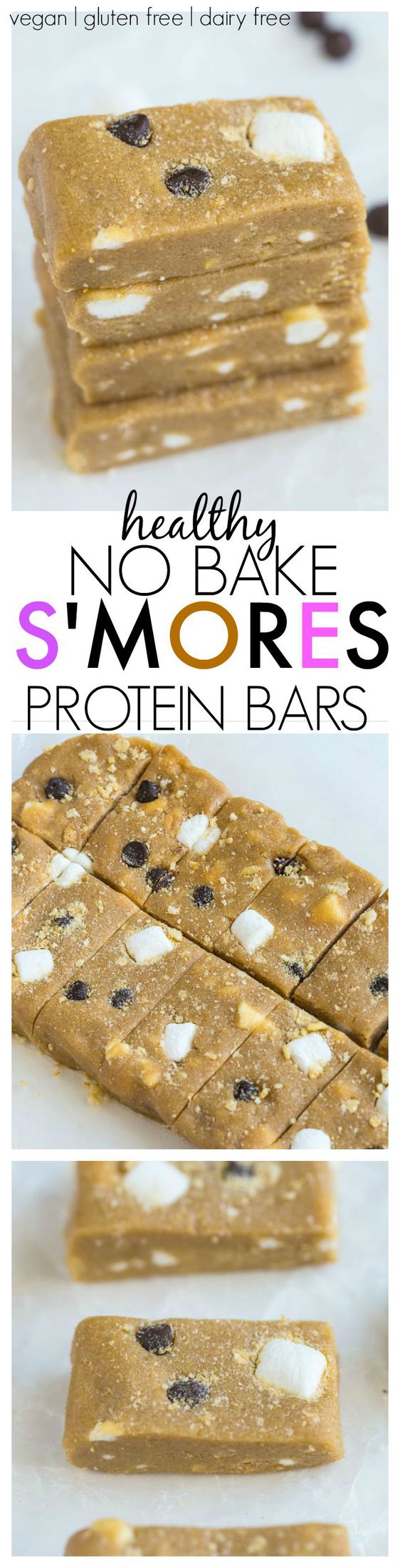 are the bar S'mores Bake protein No recipe  Protein  to which whey snack  recipe perfect Bars granola