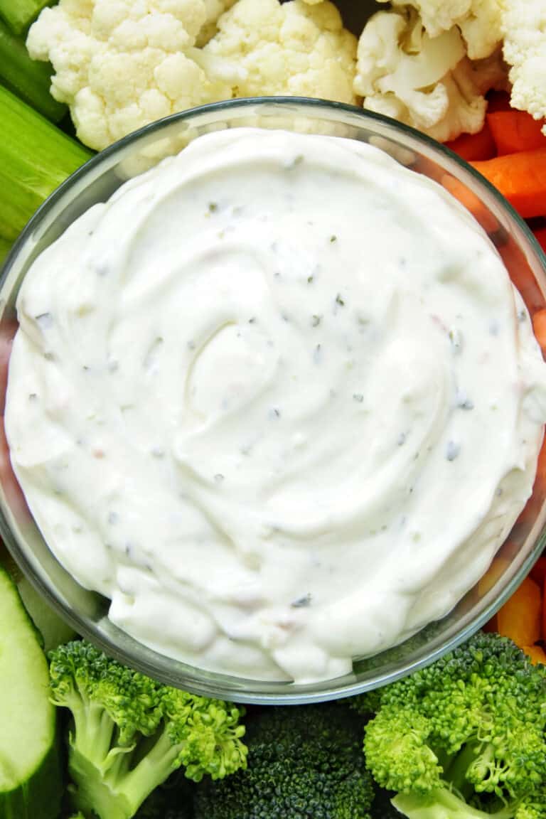 Keto Ranch Dressing Almost ZERO Carbs The Big Man S World