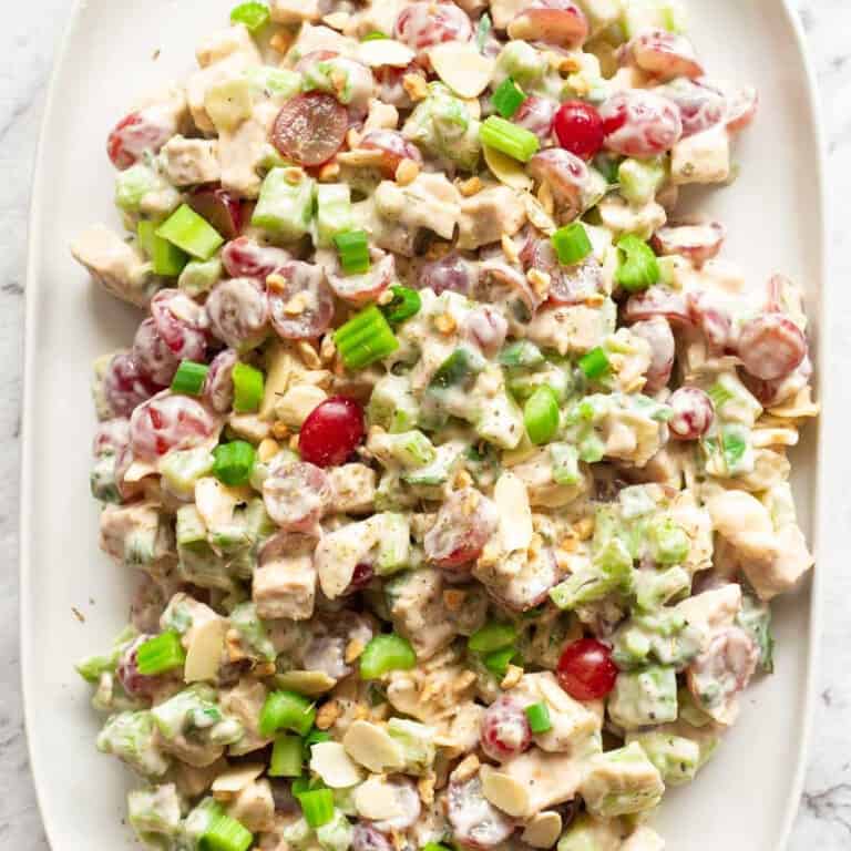 Keto Chicken Salad Extra Creamy The Big Man S World