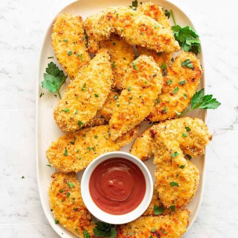 Truly Crispy Keto Chicken Tenders The Big Man S World