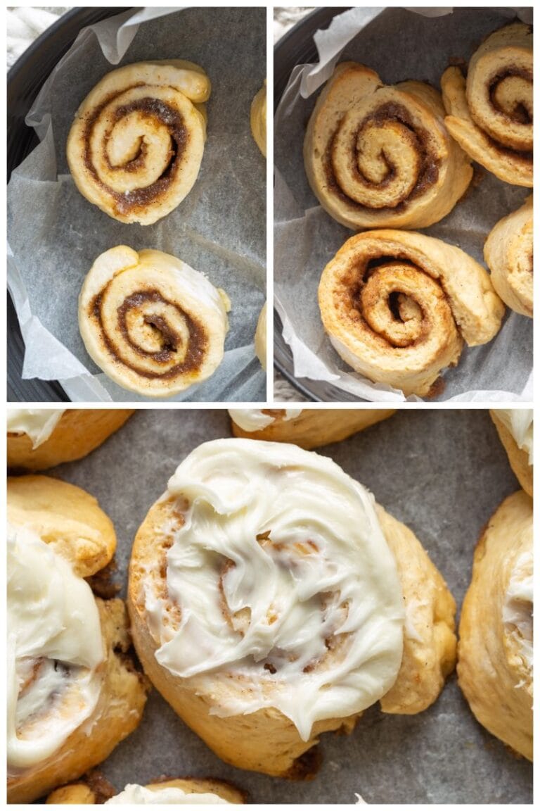 From Scratch Air Fryer Cinnamon Rolls From Scratch No Yeast The