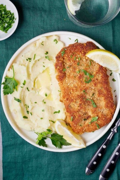 Crispy Milanesa Recipe Milanesa De Res The Big Man S World