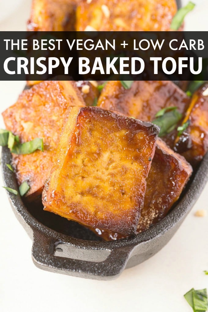 Best crispy baked tofu recipe