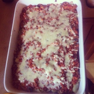 the big man cooks- italian chicken and rice casserole