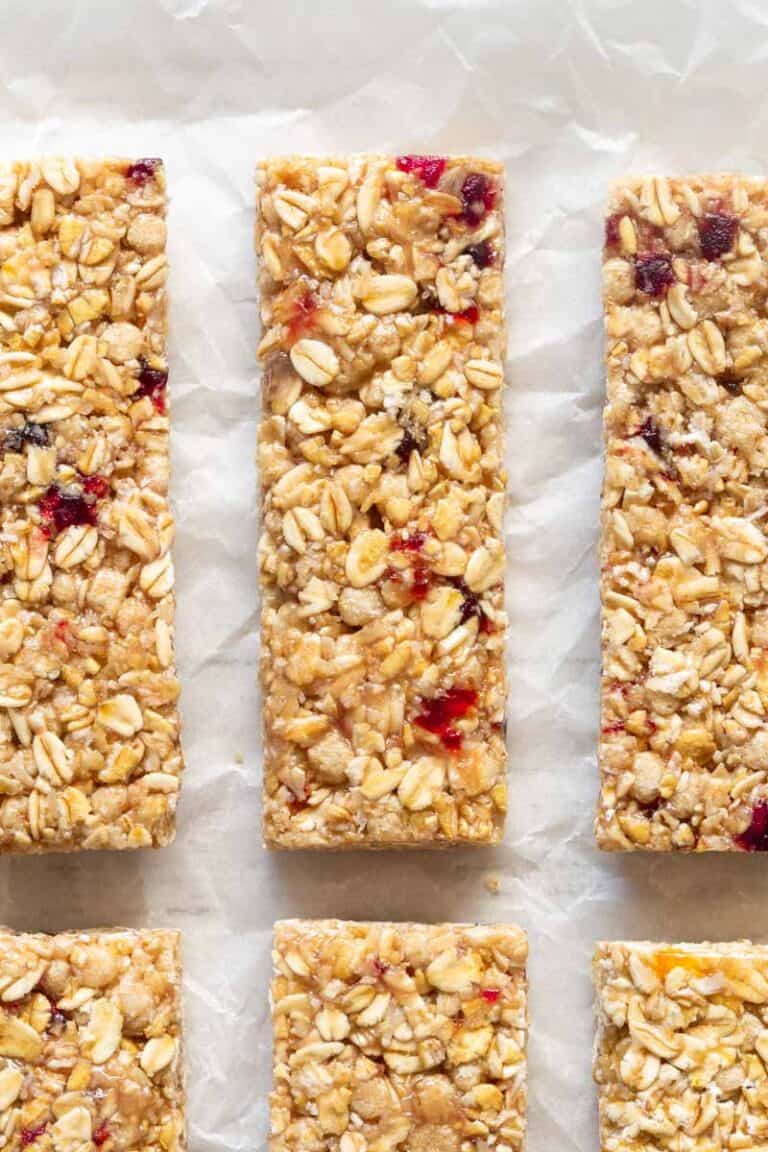 Nut Free Granola Bars Just 4 Ingredients! The Big Man's World