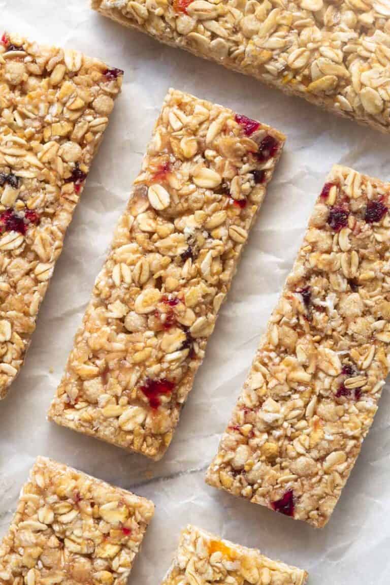 Nut Free Granola Bars Just 4 Ingredients! The Big Man's World