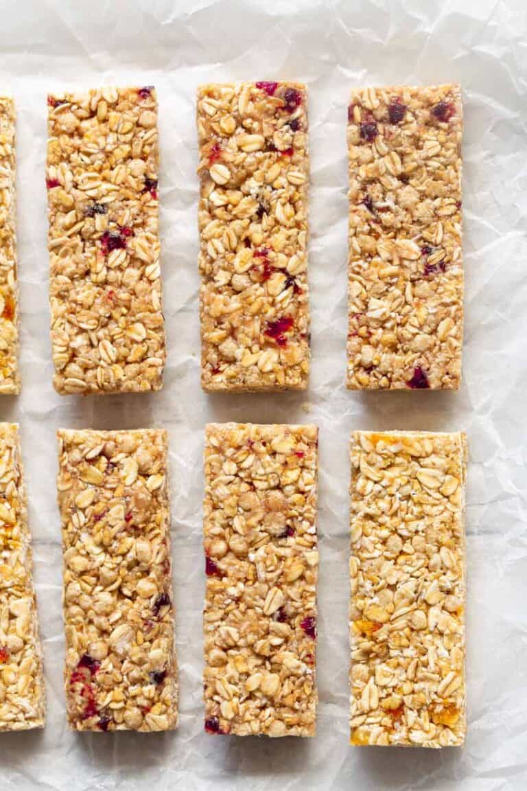 Nut Free Granola Bars Just 4 Ingredients! The Big Man's World