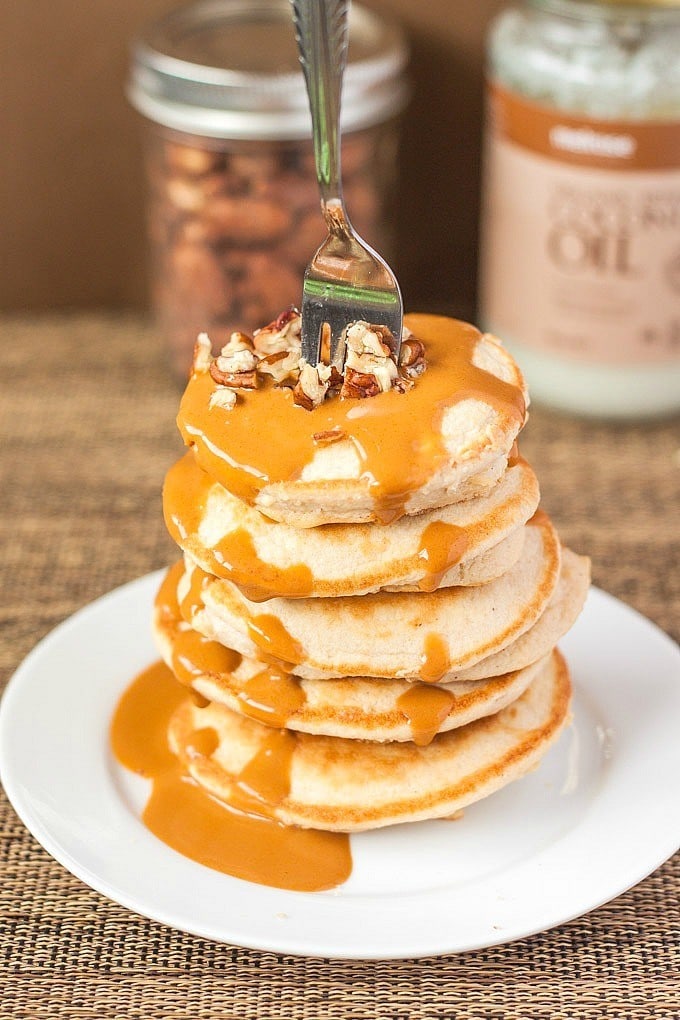 Anzac Biscuit Pancakes