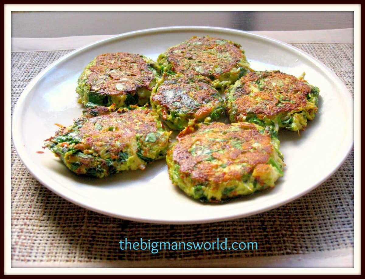 broccoli patties paleo