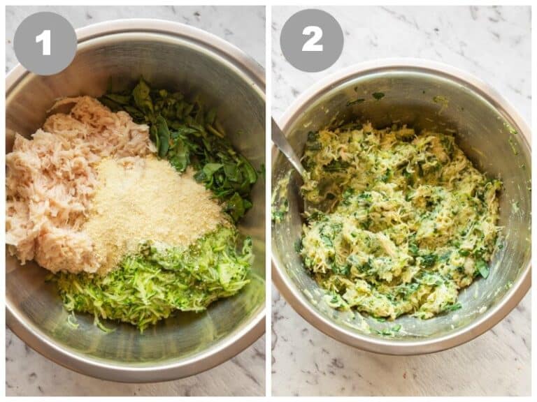 Chicken Parmesan Patties (10 minutes!) The Big Man's World