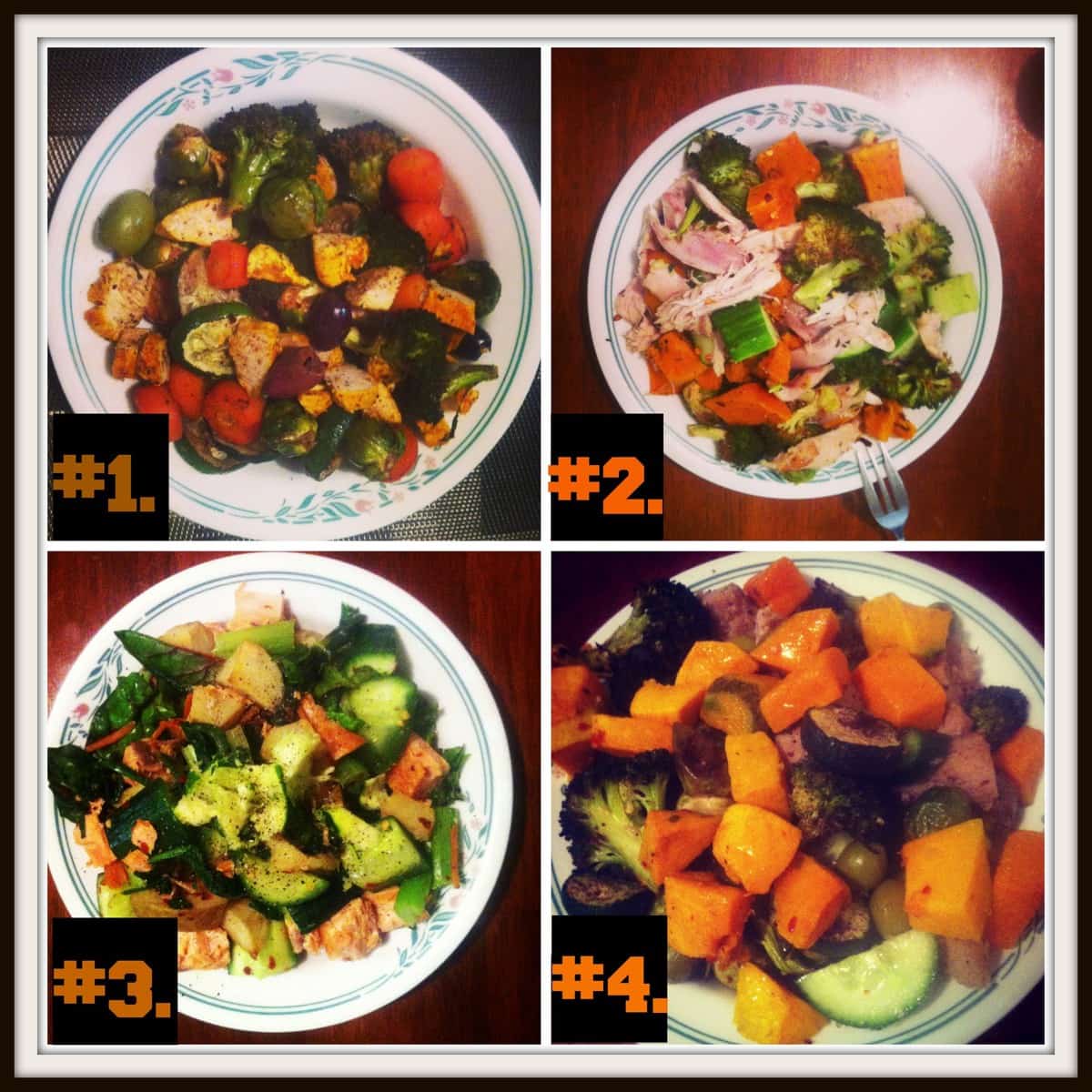 The Salad/Diet assumption