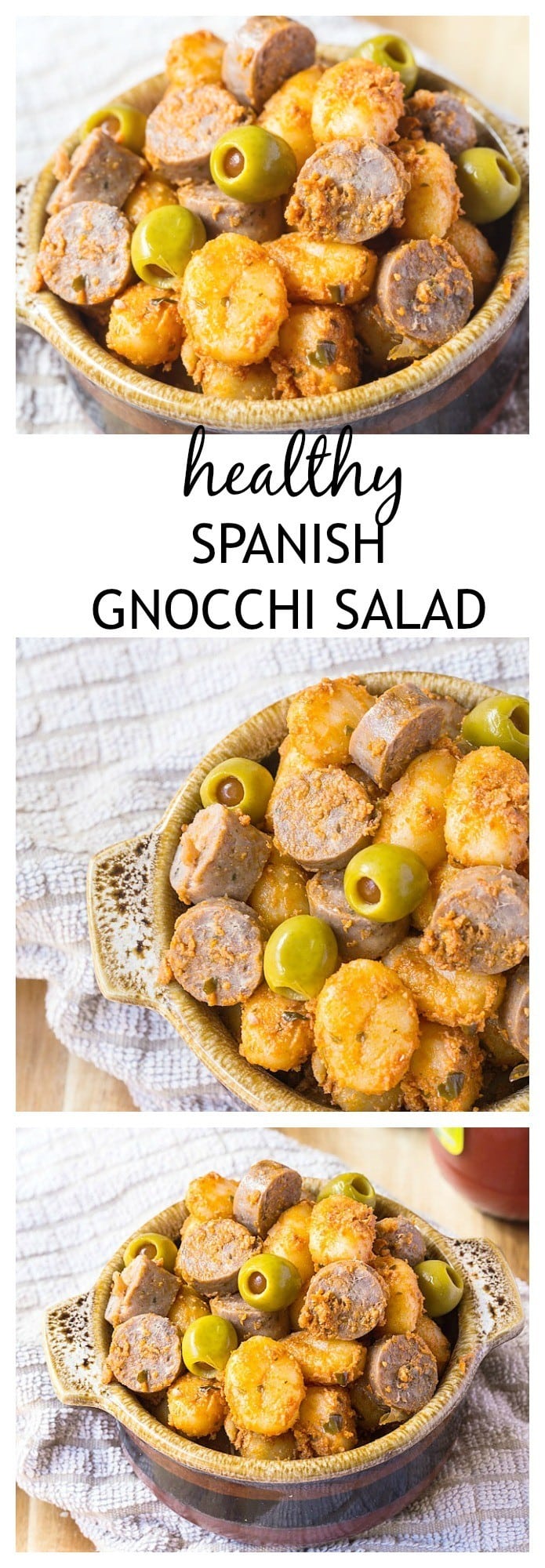 spanish gnocchi salad