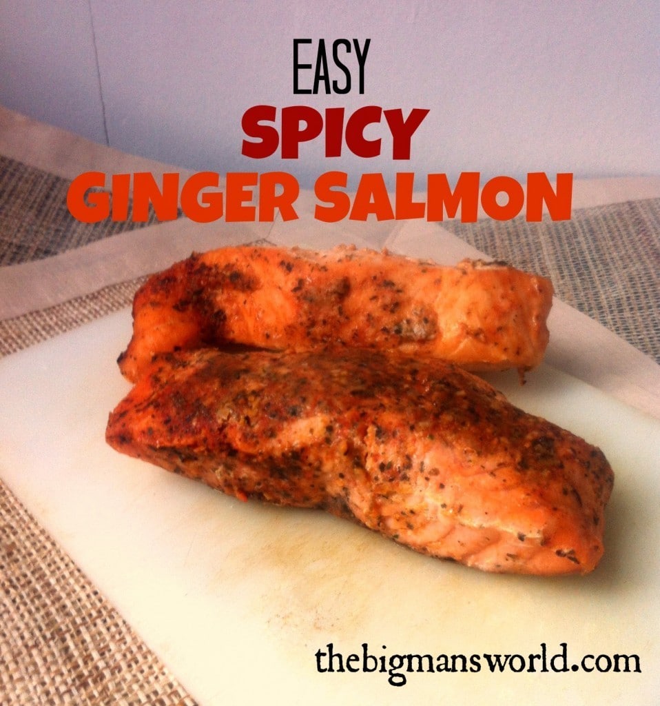 Easy Spicy Ginger Salmon