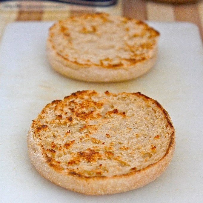 microwave english muffin recipe. 