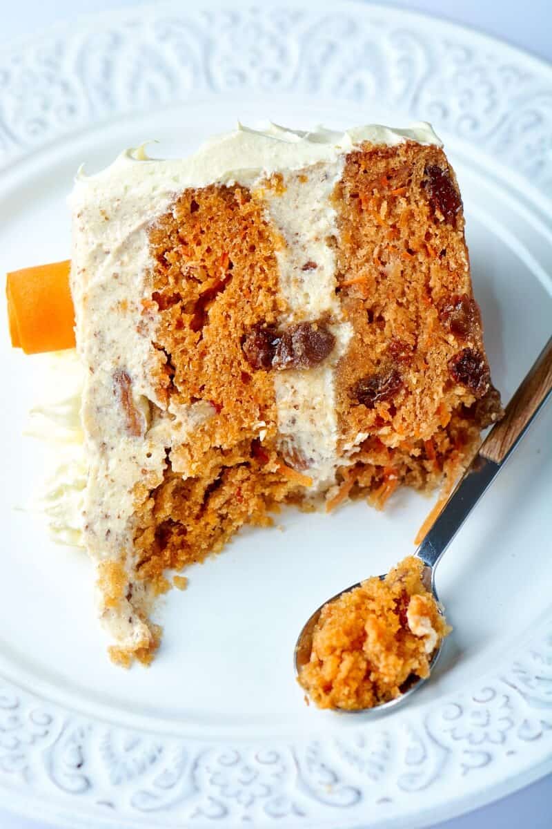 Healthy Carrot Cake- the BEST Healthy Cake! - The Big Man's World