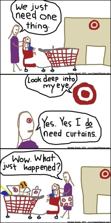 Target australia vs usa