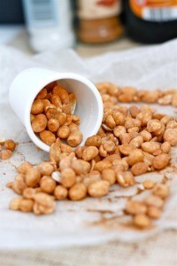 Spicy Honey Roasted Peanuts (Gluten Free, High Protein, Sugar Free) 
