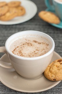 Copycat Starbucks Gingerbread Latte (Gluten Free, Paleo, Vegan, Sugar Free)