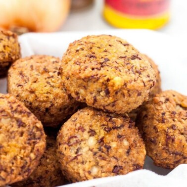 Baked Falafel Muffins