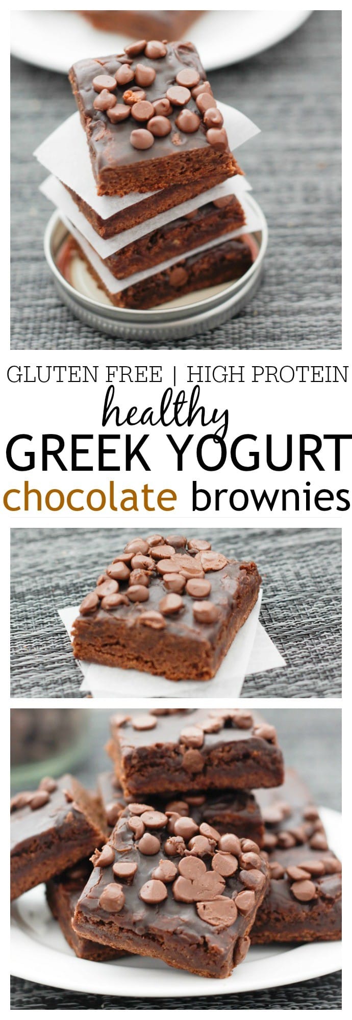 greek yogurt chocolate brownies