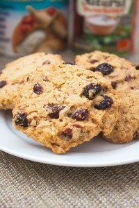 Paleo Cranberry Walnut Cookies (Paleo, Gluten Free)