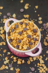 Stovetop Protein Packed Granola