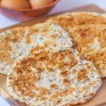 3 Ingredient Paleo Flatbread