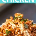 Pulled Tandoori Chicken