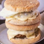 Copycat McDonalds Sausage McMuffin