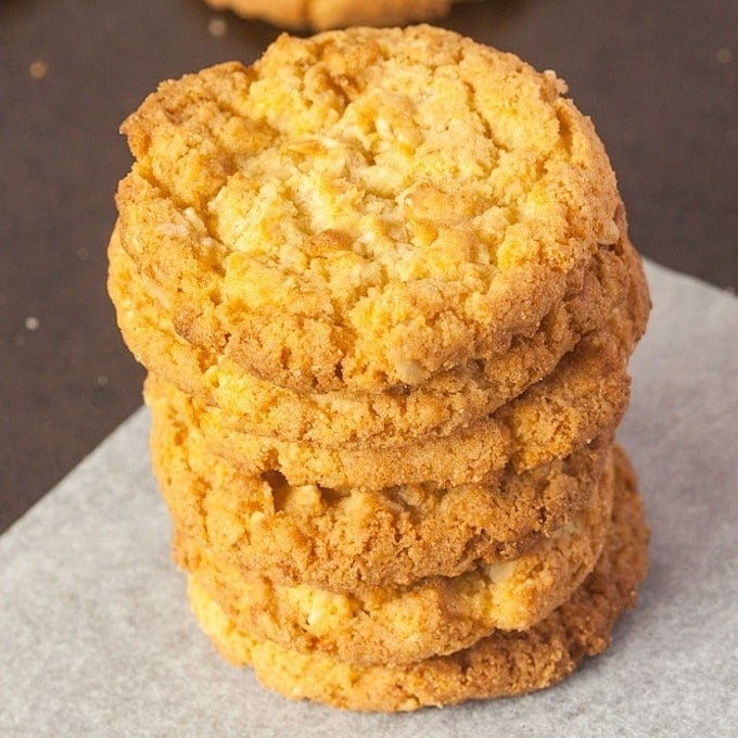 Sugar Free Anzac Biscuits-image