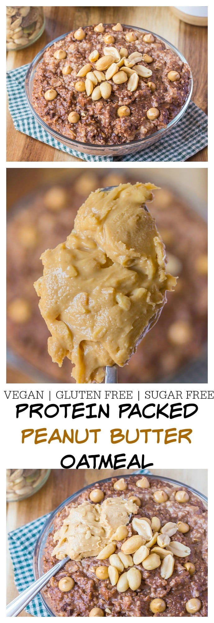 chocolate protein oatmeal