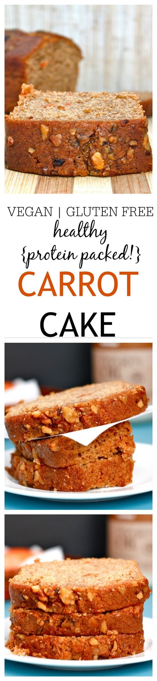 healthy carrot cake