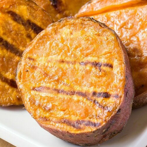 Grilled Sweet Potatoes Recipe