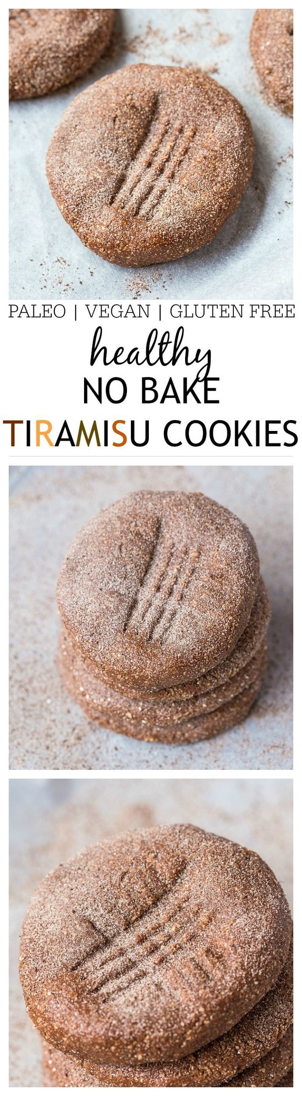 No Bake Tiramisu Cookies