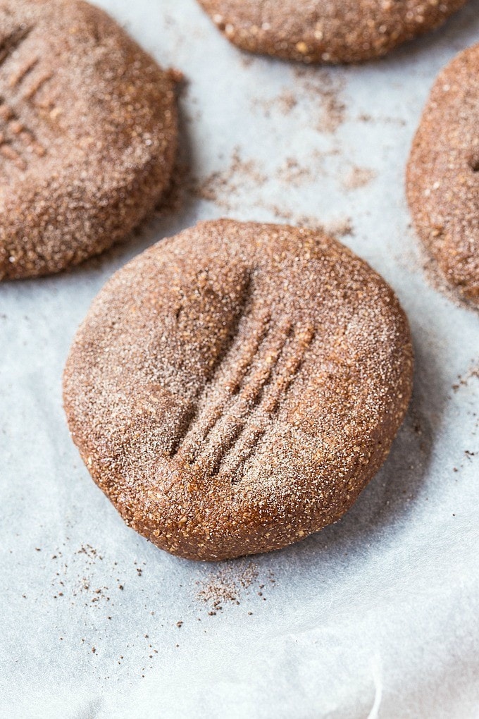 Healthy No Bake Tiramisu Cookies- Soft, chewy and just like fudge, these no bake Tiramisu cookies are a sinfully nutritious snack between meals or even breakfast! Gluten free, dairy free, refined sugar free and with a paleo friendly option- All bases are covered for you to indulge in dessert for breakfast!  @thebigmansworld -thebigmansworld.com