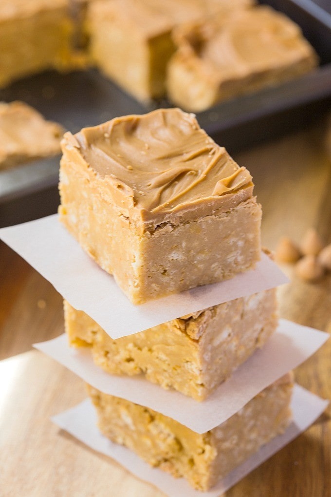 healthy-no-bake-triple-peanut-butter-bars