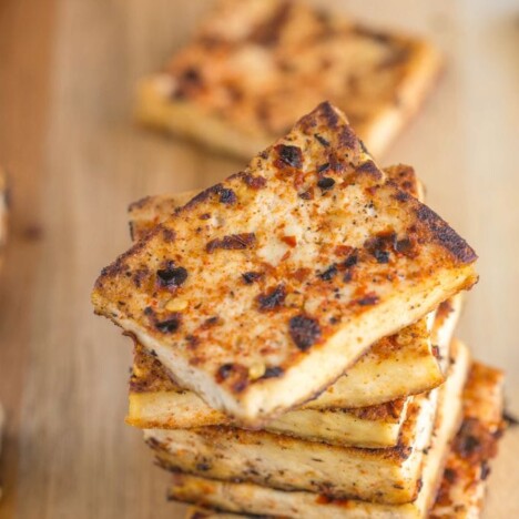 Perfect Pan Fried Tofu - The Big Man's World