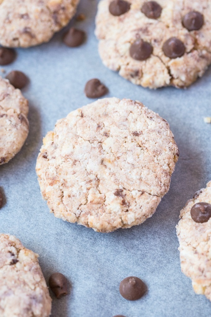Easy, healthy and customisable No Bake Cheesecake Cookies- These are SO easy and need just two ingredients!