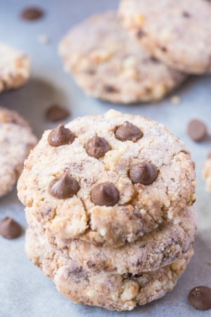 Healthy No Bake Cheesecake Cookies