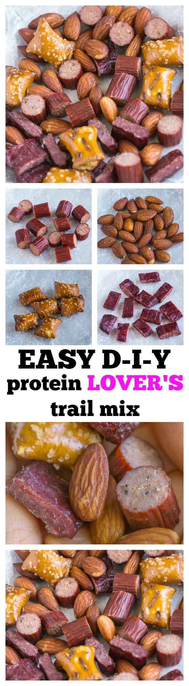 Easy DIY Protein Lover's Trail Mix- Customisable and perfect for any weather!