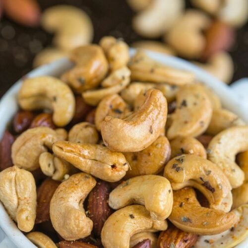 Airplane Warm Nuts Recipe