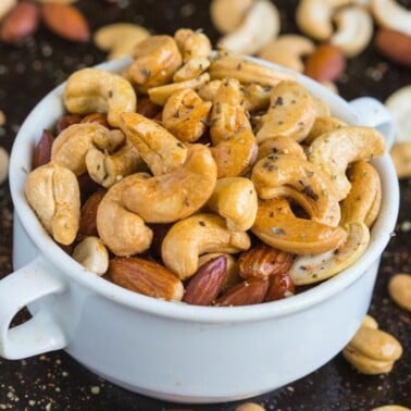 warm nuts recipe.