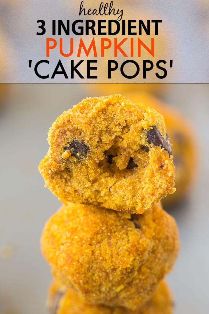 pumpkin cake pops recipe