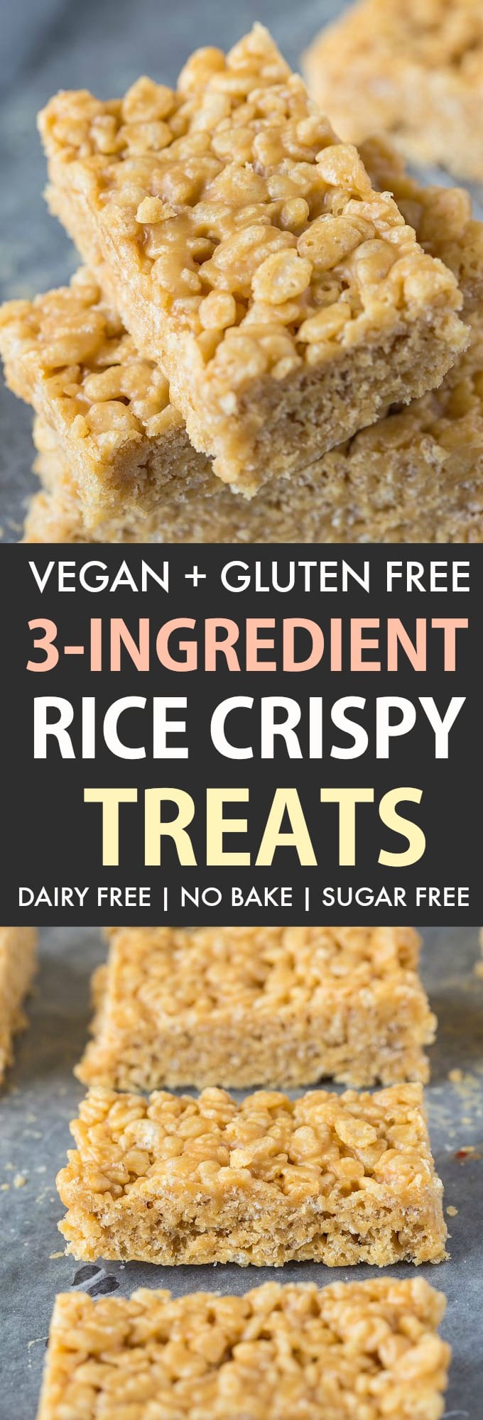 Vegan Rice Crispy Treats Recipe