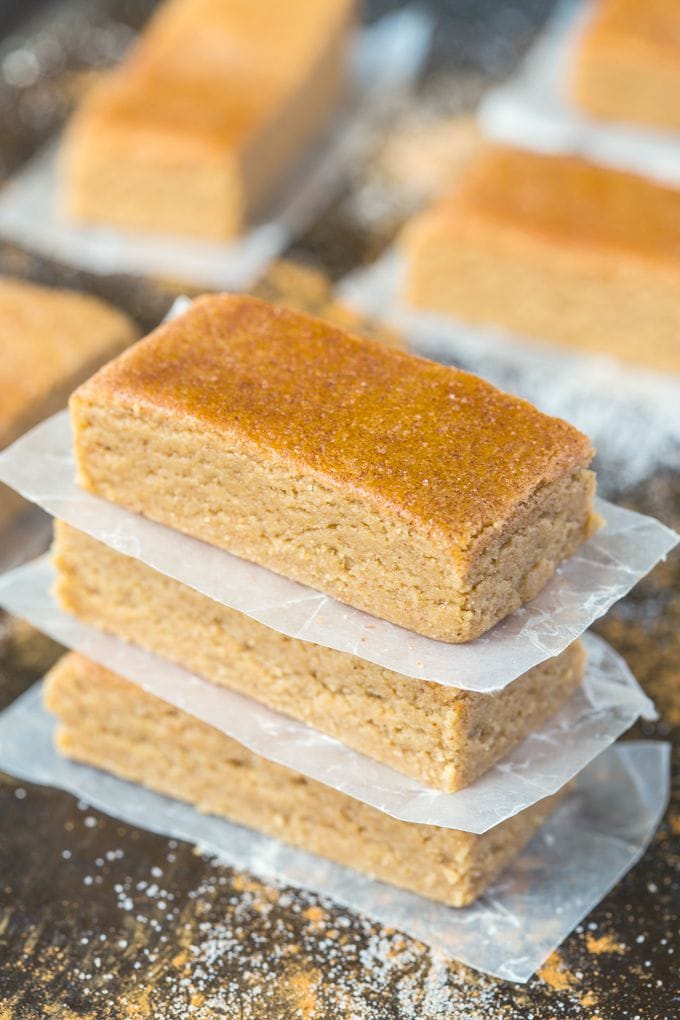 apple pie protein bars.