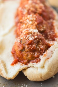 copycat Subway Meatball Marinara Sub